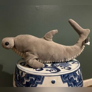 Jellycat Rare Hammerhead Shark Retired Plush